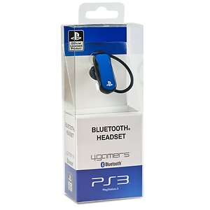 WIRELESS HEADSET BLUETOOTH ROJO 4 GAMERS PS3